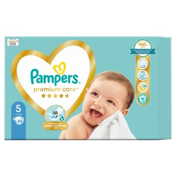 Pampers Premium Care 5 88 szt. 11-16 kg Pieluszki