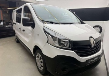 Renault Trafic III Furgon 1.6 Energy dCi 125KM 2019 Renault Trafic Holenderka 6 miejsc Klima Navi Zamiana Raty Gwarancja 1.6