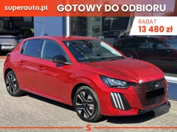 Peugeot 208 II 2026 Od ręki - Allure e-DCS6 1.2 mHEV 110KM / Pakiet Vision i Navigation