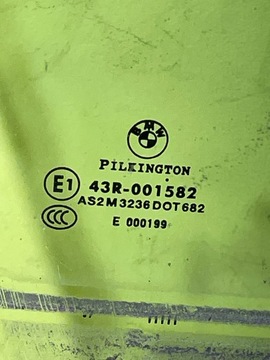 BMW 1 E87 - SKLO (OKNO) PRAVÝ PŘEDNÍ 43R-001582