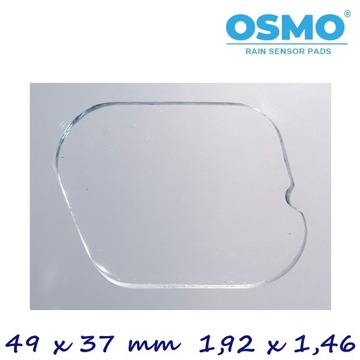 100x ŻELKA żelek rain sensor pads czujnika astra
