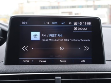 Peugeot 3008 II Crossover 1.2 PureTech 130KM 2019 Peugeot 3008 1.2 PureTech, Salon Polska, zdjęcie 12