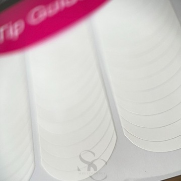 Самоклеящиеся полоски-наклейки для французского маникюра 2