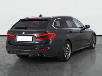 BMW Seria 5 G30-G31 Touring 520d 190KM 2018 BMW 5 520d xDrive, 187 KM, 4X4, Automat, Navi, zdjęcie 4