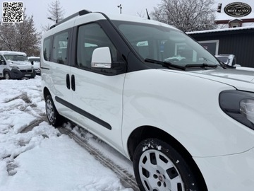 Fiat Doblo IV 1.6 MultiJet 120KM 2020 Fiat Doblo 1.6 diesel Szwajcaria - Pierwszy wlasciciel w PL - Gwarancja, zdjęcie 13
