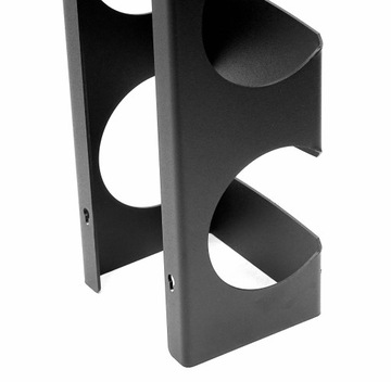 Подвесная/стоячая полка для вина, 3 вешалки