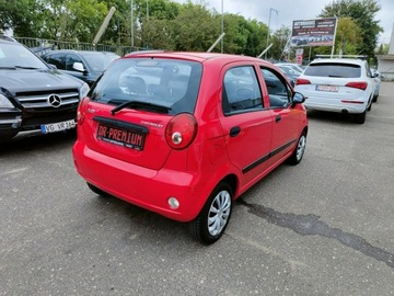 Chevrolet Matiz II 0.8 52KM 2007 Chevrolet Matiz 0.8 BENZYNA 52 KM, Elektryczne, zdjęcie 3