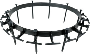 Бордюр для садового газона Stella BORD 4,5см 1м