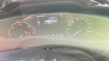 FORD CONNECT TOURNEO LIFT 20r ĆWIARTKA TYLNA PRWA PRAWY TYŁ WLEW! DUPA