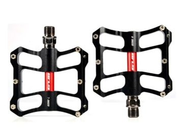 ПЛАТФОРМА ПЕДАЛИ ALU GUB GC-060 ЧЕРНЫЕ