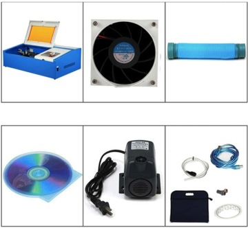 Лазерный гравировальный станок Grawer CO2 40W