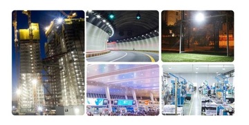 ПРОМЫШЛЕННАЯ ЛАМПА ВЫСОКОГО ПРОХОДА LED UFO 150Вт IP65 6000К