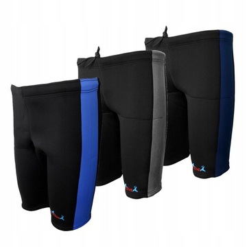 3mm Ciepłe Neoprenowe Spodenki Kajak Surf Swim