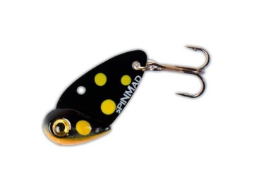 Wirujący ogonek Spinmad Ćma 2.5g 0115