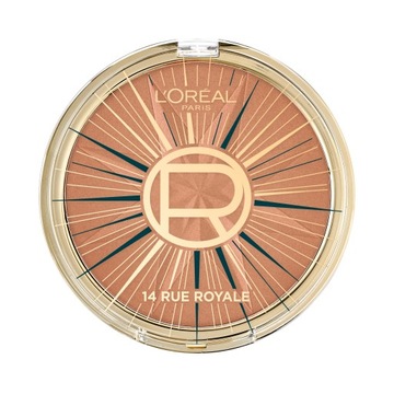 Loreal Bronzer Prasowany do Twarzy 14 Rue Royale
