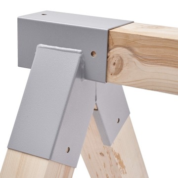 Соединители комплекта поворотных 90х90 серый (90)