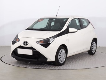 Toyota Aygo II Hatchback 3d Facelifting 1.0 VVT-i 72KM 2021 Toyota Aygo 1.0 VVT-i, Salon Polska, Serwis ASO, zdjęcie 1