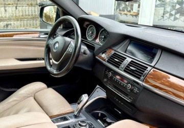 BMW X6 E71 Crossover Facelifting xDrive40d 306KM 2012 BMW X6 X6 DOINWESTOWANA head-up SZYBERDACH tv key less go EL KLAPA bi xenon, zdjęcie 29