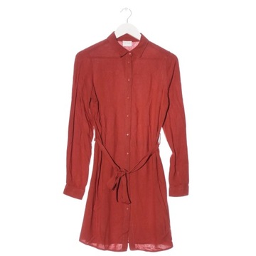 VILA Koszulowa sukienka Rozm. EU 36 czerwony