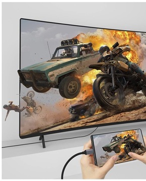 Адаптер USB-C HDMI 4K 60 Гц Thunderbolt 3 2 м