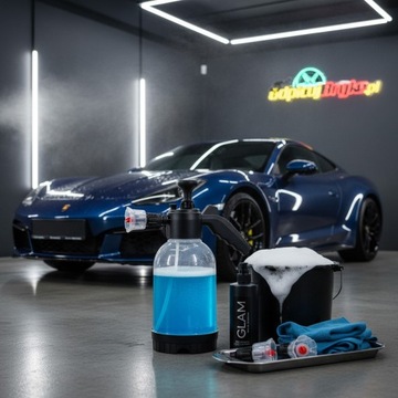 PIANOWNICA RĘCZNA OPRYSKIWACZ CIŚNIENIOWY 2L WYTWORNICA PIANY AKTYWNEJ