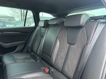 Skoda Octavia IV RS Kombi 2.0 TDI SCR 200KM 2022 Skoda Octavia RS 2.0TDI 200KM, Hak, HEAD-UP, Matri, zdjęcie 39