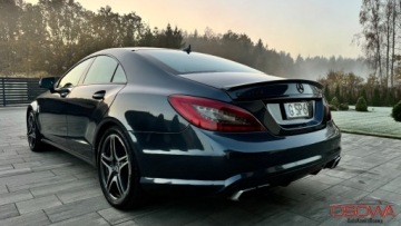 Mercedes CLS W218 Coupe AMG 63 AMG S 585KM 2014 Mercedes-Benz CLS Zamiana 63s AMG 4-matic radary full ledy piekny zadbany, zdjęcie 14
