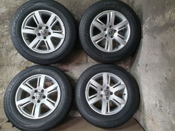 RÁFKY ALU VW AMAROK T5 T6 MULTIVAN R17 5X120 PNEUMATIKY 245/65R17 7MM