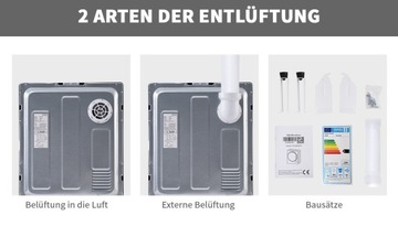 МИНИ-БАРАБАННАЯ СУШИЛКА С ВОЗМОЖНОСТЬЮ НАСТЕННОГО КРЕПЛЕНИЯ