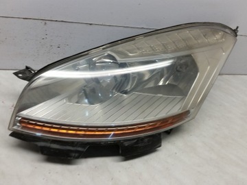 LAMPA LEWA PRZEDNIA LEWY PRZÓD CITROEN C4 PICASSO EUROPA PRZEJRZYSTA