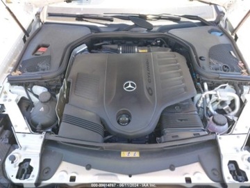Mercedes Klasa E W213 2022 Mercedes-Benz Klasa E 2022r, E 450, 3.0L 3.0 Benzyna 362KM, zdjęcie 13