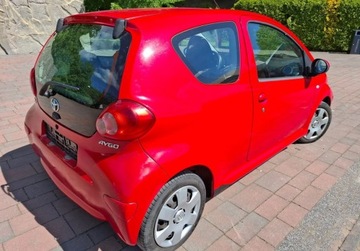 Toyota Aygo I Hatchback 3d 1.0 VVT-i 68KM 2005 Toyota Aygo Benzyna 68KM, zdjęcie 4