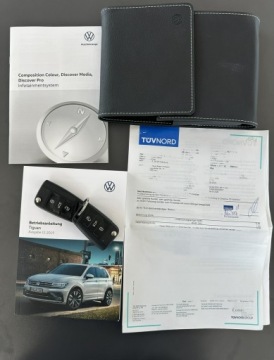 Volkswagen Tiguan II SUV 2.0 TDI 150KM 2020 Volkswagen Tiguan 3xClimatronic Android GWARANCJA, zdjęcie 36