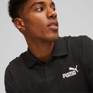 puma koszulka sportowa męska polówka logo