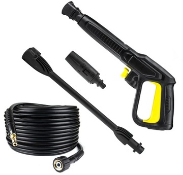 PISTOLET LANCA DYSZA WĄŻ 15M M22 DO KARCHER K2-K5