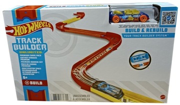 GLC87 tor Hot Wheels zakręt do rozbudowy GLC88