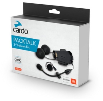 Zestaw na drugi kask JBL CARDO Packtalk