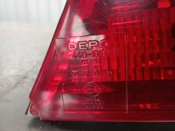 MERCEDES S TŘÍDA W 220 SVĚTLO ZADNÍ PRAVÁ DEPO