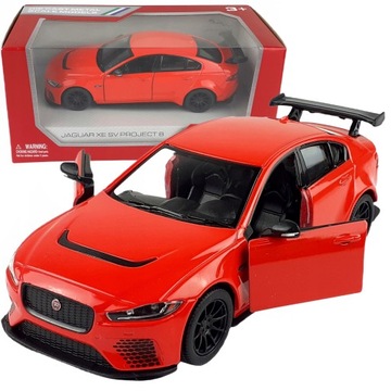 SAMOCHÓD AUTO MODEL JAGUAR XE ZABAWKA DLA DZIECI