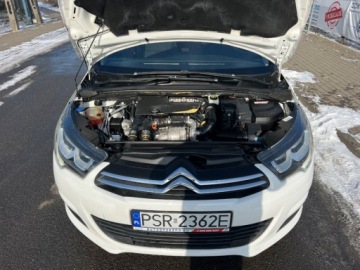 Citroen C4 II Hatchback 5d Facelifting 1.6 BlueHDi 100KM 2016 Citroen C4 Nawigacja GPS Lampy LED Klimatronik Tempomat Serwisowany Gwaran, zdjęcie 23