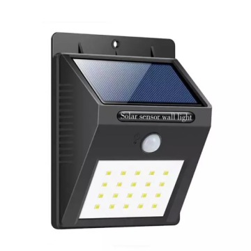СОЛНЕЧНАЯ ЛАМПА С ДАТЧИКОМ ДВИЖЕНИЯ И ЗАСУМЕРКИ 20 светодиодов