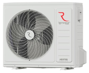 Тепловой насос ROTENSO Heatmi Split 8 кВт 1-фазный белый ZERO RATES
