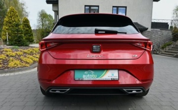 Seat Leon IV Hatchback 1.5 eTSI (MHEV) 150KM 2021 Seat Leon 1,5 TSI 150 KM FR Full Led AMBIENTE Nawigacja Virtual tacho 1.5, zdjęcie 5