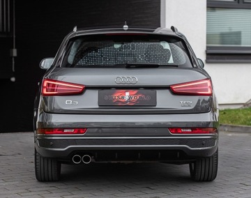 Audi Q3 I SUV Facelifting 2.0 TFSI 180KM 2016 AUDI Q3 Lift 2x SLine 2.0TFSI 180KM, Stronic, Navi, LED, Daytona Grey, zdjęcie 6