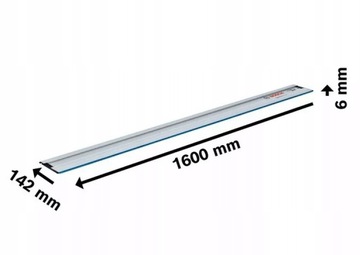 НАПРАВЛЯЮЩАЯ FSN 1600 1600Z0000F BOSCH