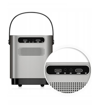OVERMAX MULTIPIC 3.6 LED HD WiFi ПРОЕКТОР