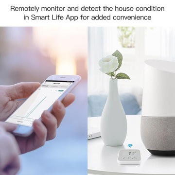 Датчик температуры света и влажности TUYA ZIGBEE