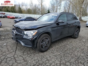 Mercedes GLC C254/X254 2022 Mercedes-Benz GLC 2022r., GLC 300 4MATIC, od ubezpieczalni 2.0 Benzyna