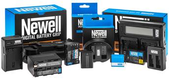 Комплект из 2 аккумуляторов и 1 зарядное устройство Newell — NP-BX1.