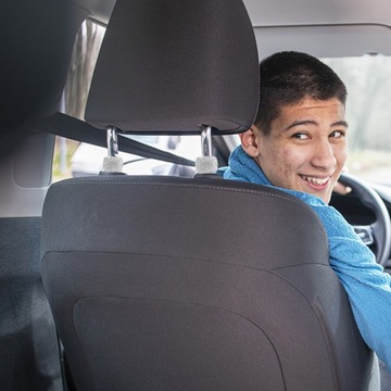 УКРАШЕНИЯ АВТОКРЕСЛА DECORATE DIAMOND 2 ШТ.